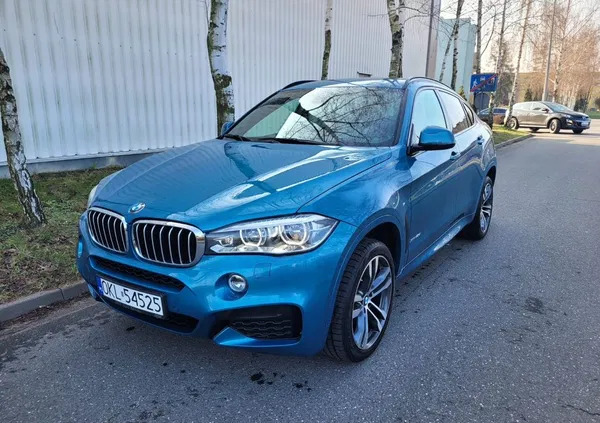 bmw x6 BMW X6 cena 210330 przebieg: 110432, rok produkcji 2019 z Kluczbork